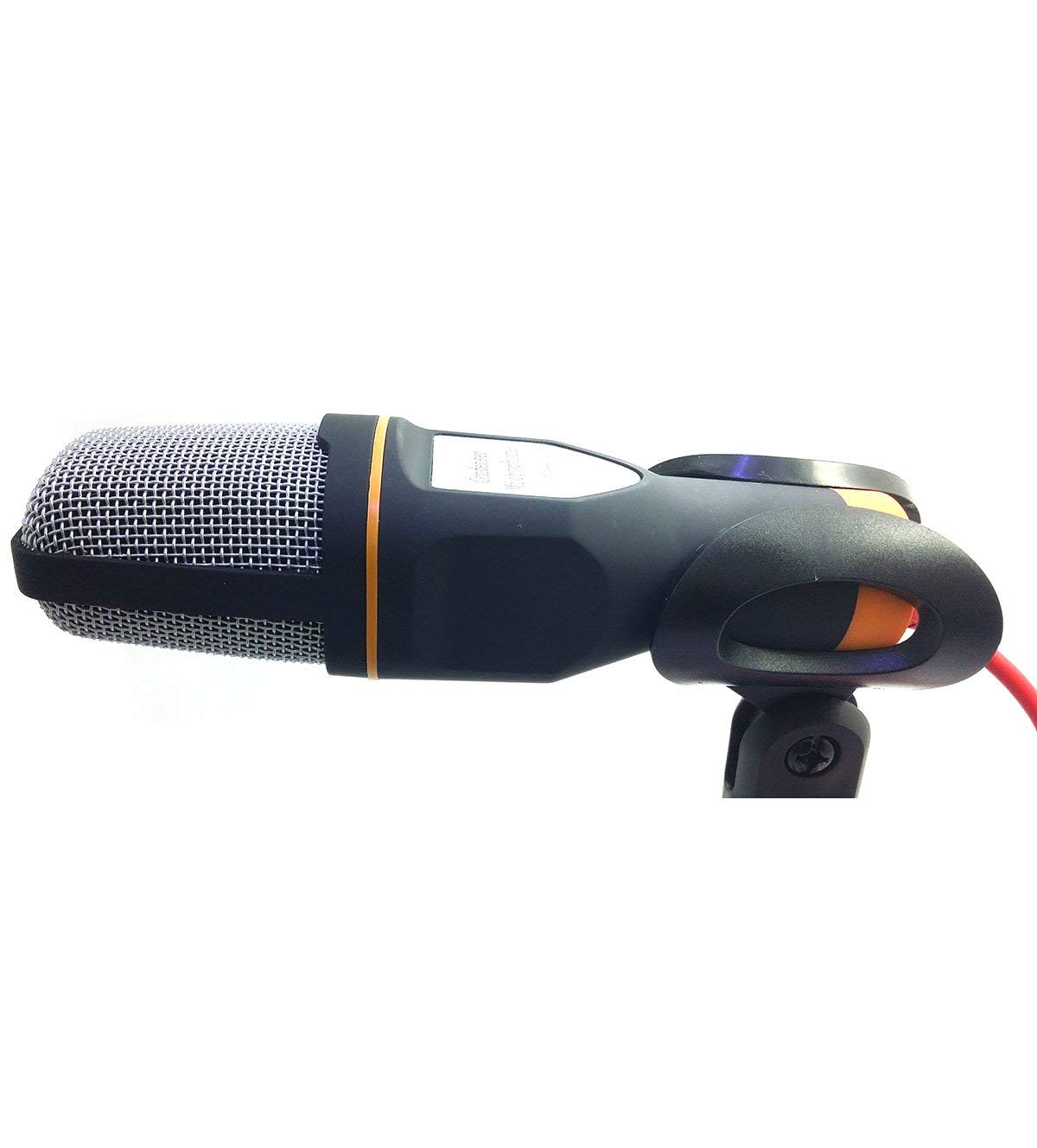 ZaxSound Professional Cardioid Condenser Microphone with Tripod Stand for PC, Laptop, iPhone, iPad, Android Phones, Tablets, xBo